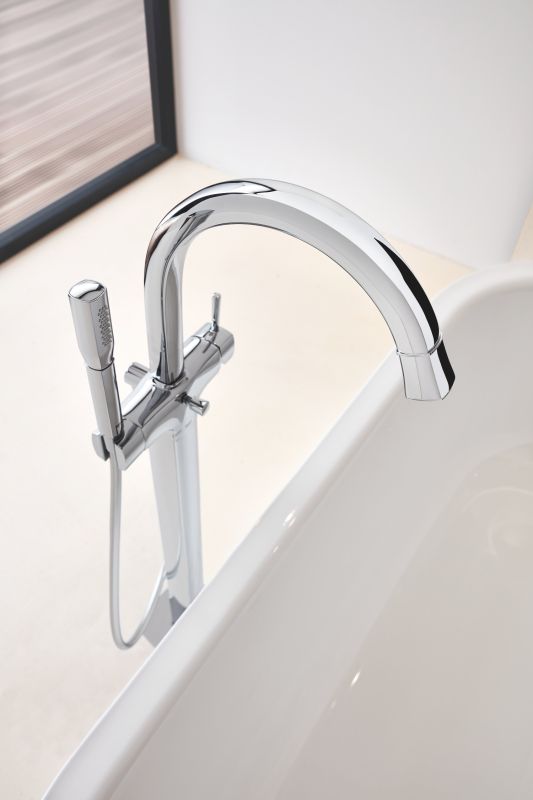 Підлоговий змішувач для ванни Grohe Grandera (23318000)