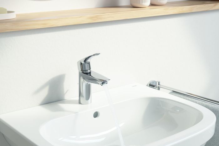 Змішувач для раковини S-розміру Grohe Eurosmart New (33265003)