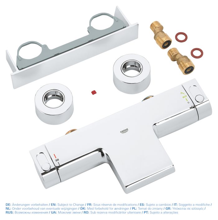 Змішувач для ванни з термостатом Grohe Grohtherm 2000 NEW (34464001)