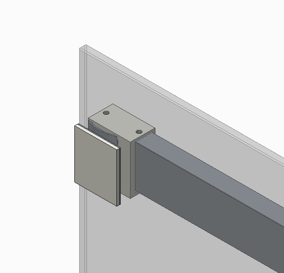 Двері в нішу Koer SR SD02-120x200-TR-01 прозоре скло Easy Clean 8мм, хром (KR5384)