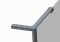 Душова перегородка Koer SR SP02-100x200-TR-01 Walk-In прозоре скло Easy Clean 8мм, хром (KR5395)
