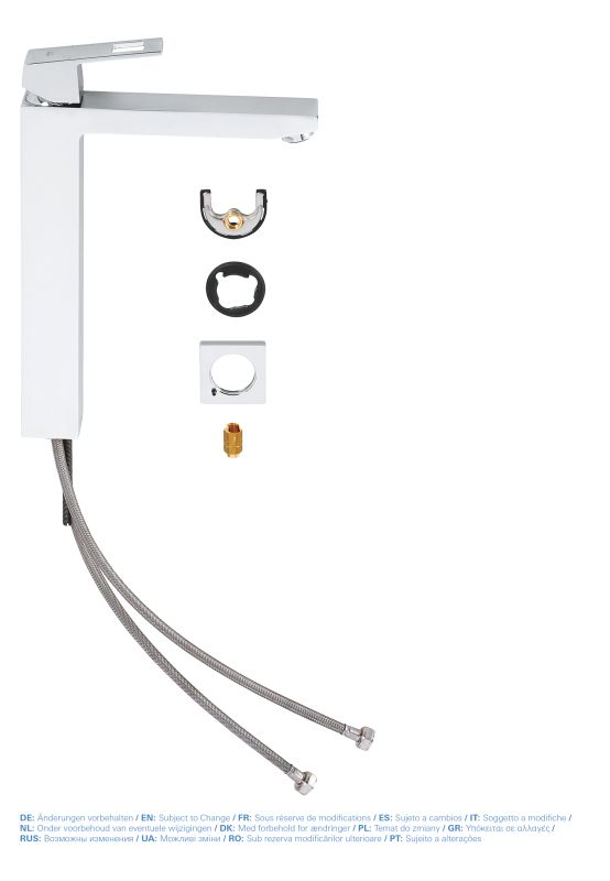 Змішувач на стільницю для раковини XL-розміру Grohe Eurocube (23406000)