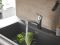 Змішувач для кухні з висувним виливом Grohe Eurosmart New (30305001)