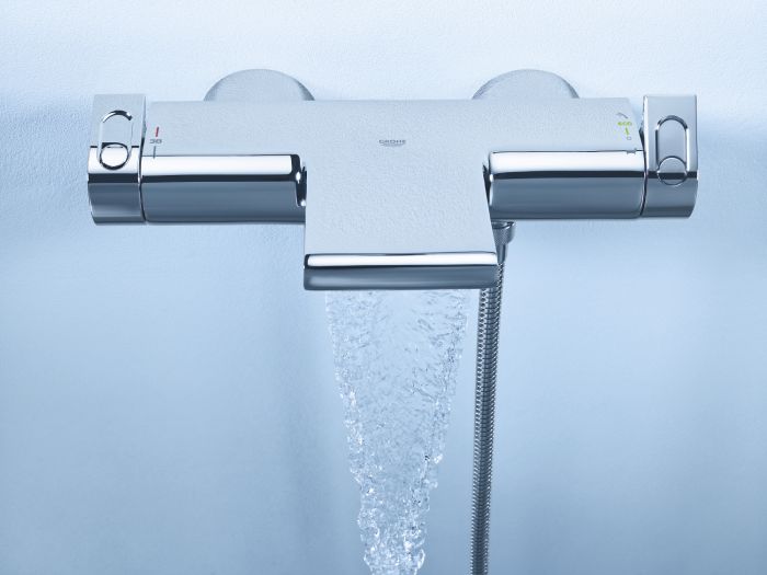 Змішувач для ванни з термостатом Grohe Grohtherm 2000 NEW (34174001)