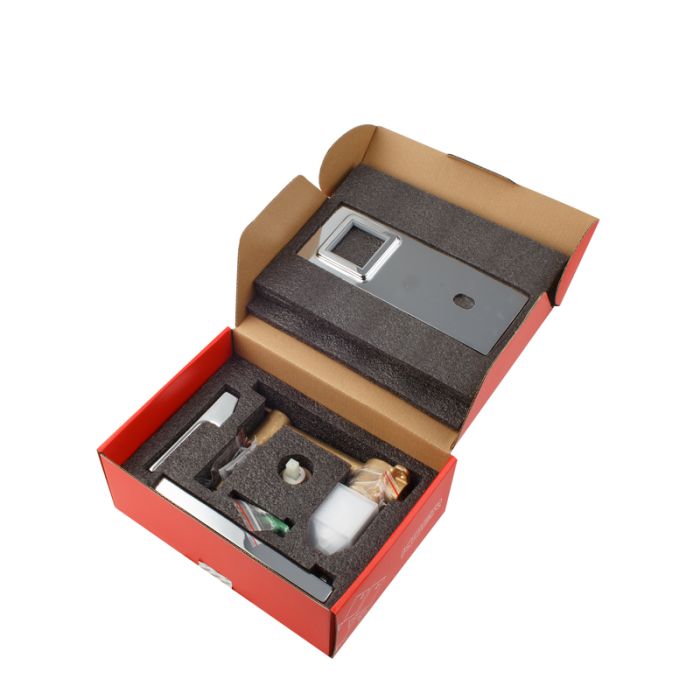 Змішувач для умивальника вбудований Koer KB-16009-01 (Колір хром) (KR5979)