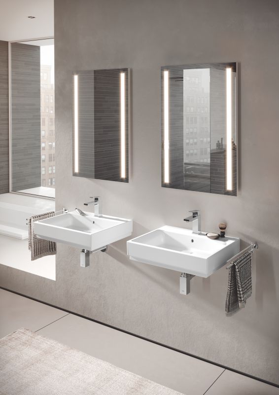 Змішувач для раковини M-розміру Grohe Eurocube (23445000)