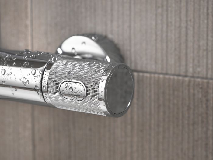 Душова система з термостатом для душа Grohe Euphoria System (27296003)