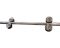 Двері в нішу Koer SR SD06-120x220-TR-01 прозоре скло Easy Clean 8мм, хром (KR5367)