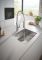 Мийка для кухні із нержавіючої сталі Grohe K700U (31574SD1)