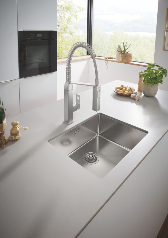 Мийка для кухні із нержавіючої сталі Grohe K700U (31574SD1)