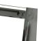 Душова кабіна без піддону Koer SR SC03-100x100x200-TR-01 прозоре скло Easy Clean 6мм, хром (KR5357)