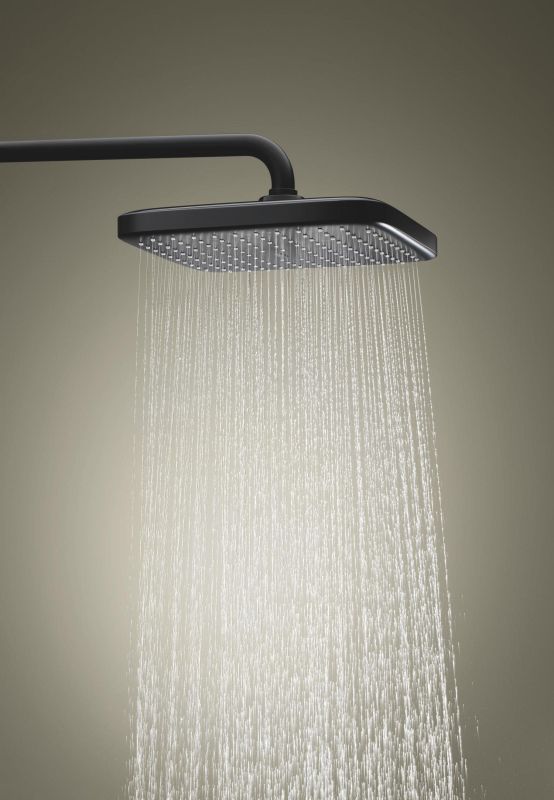 Душова система з термостатом для настінного монтажу Grohe Tempesta System 250 Cube (266892431)