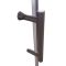 Душова кабіна без піддону Koer SR SC03-90x90x200-TR-07 прозоре скло Easy Clean 6мм, графіт (KR5359)