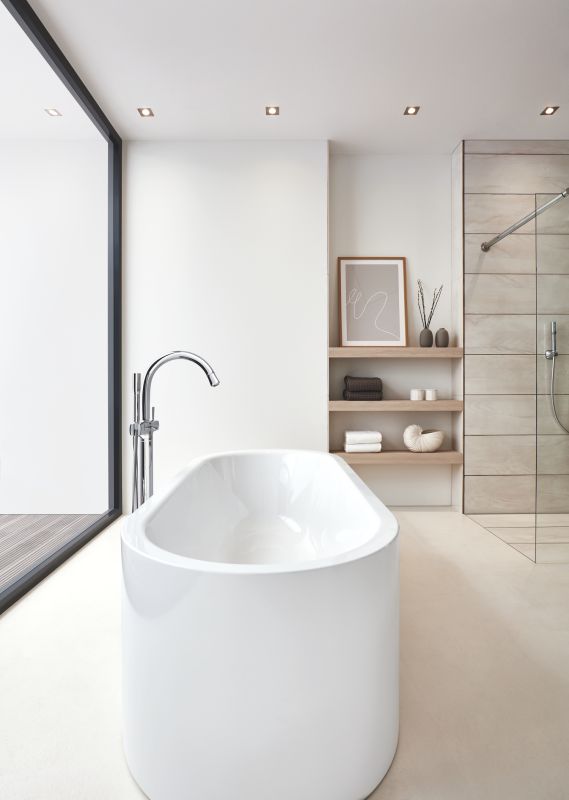 Підлоговий змішувач для ванни Grohe Grandera (23318000)