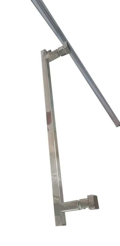 Душова кабіна без піддону Koer SR SC01-120x80x200-TR-01 прозоре скло Easy Clean 8мм, хром (KR5353)