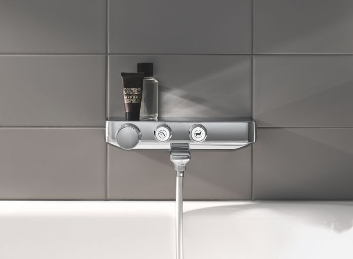 Змішувач для ванни з термостатом Grohe Grohtherm SmartControl (34718000)