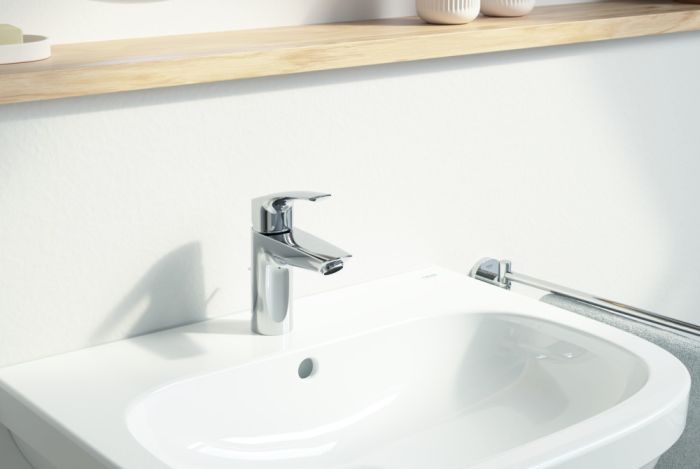 Змішувач для раковини S-розміру Grohe Eurosmart New (33265003)