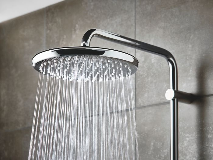 Душова система з термостатом для ванни Grohe New Tempesta Cosmop. System (26672000)