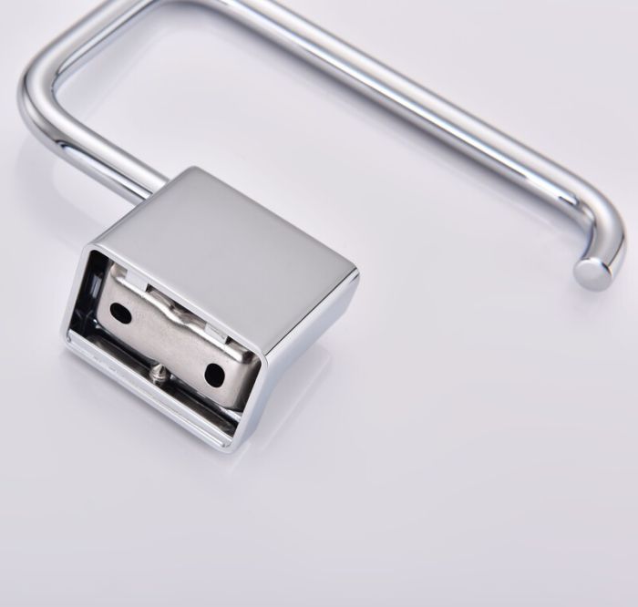 Тримач для туалетного паперу Koer AS-0107-01 колір хром глянець (KR6185)
