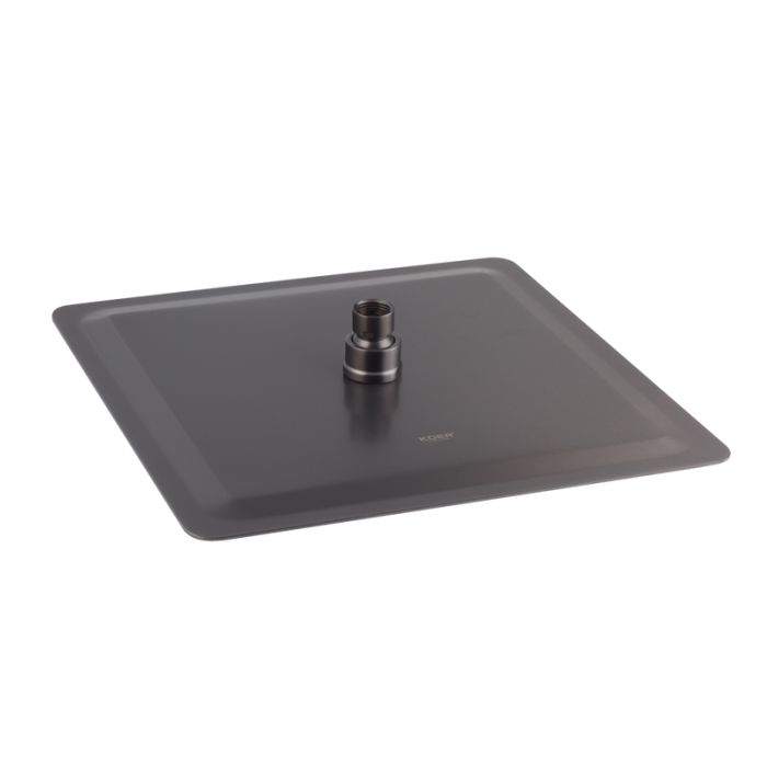 Душова колона зі змішувачем Koer KB-56009-07 3 функціі (Колір графіт) (KR5988)
