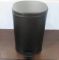 Відро для сміття з плавним закриттям овальне Zerix Prime-TC0105 Black 5л колір чорний (ZX5902)