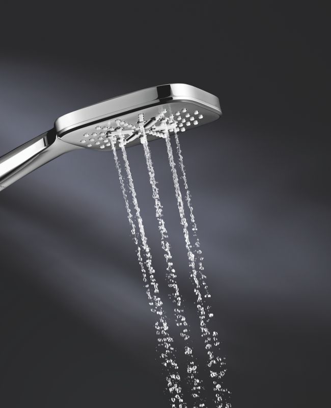 Душова система з термостатом для душа Grohe Rainshower System (26649000)