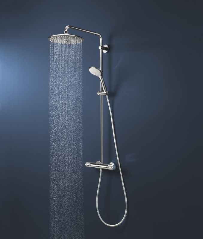 Душова система з термостатом для душа Grohe Euphoria System (27296003)