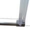 Душова кабіна без піддону Koer SR SC03-90x90x200-TR-07 прозоре скло Easy Clean 6мм, графіт (KR5359)