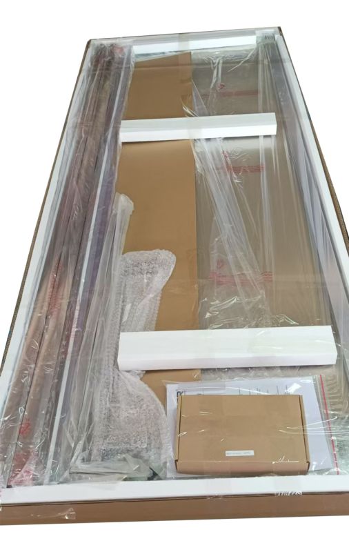 Душова кабіна без піддону Koer SR SC01-120x80x200-TR-01 прозоре скло Easy Clean 8мм, хром (KR5353)