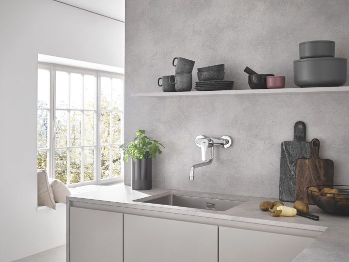 Мийка для кухні із нержавіючої сталі Grohe K700U (31574SD1)