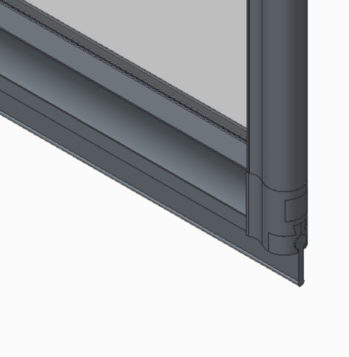 Шторки скляні на ванну складні Koer SR BS07-80x140-TR-01 прозоре скло Easy Clean 4мм, хром (KR5948)