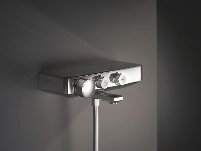 Змішувач для ванни з термостатом Grohe Grohtherm SmartControl (34718000)