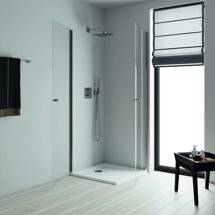 Верхній душ з настінним кронштейном Grohe Tempesta Cube (26687000)