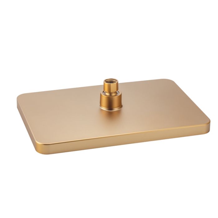 Душова колона зі змішувачем HAIBA GAUDI 009-J BRUSHED GOLD (HB9584)