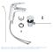 Змішувач для раковини S-розміру Grohe Eurostyle (33558003)