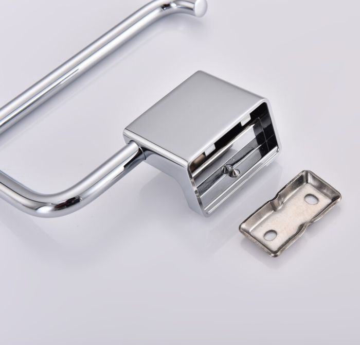 Тримач для туалетного паперу Koer AS-0107-01 колір хром глянець (KR6185)