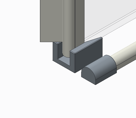 Двері в нішу Koer SR SD01-140x200-TR-01 прозоре скло Easy Clean 8мм, хром (KR5380)