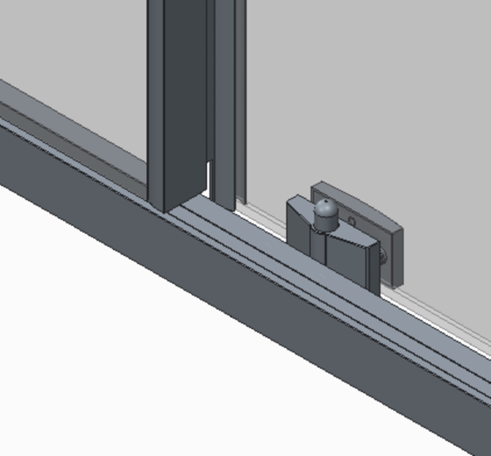 Душова кабіна без піддону Koer SR SC10-90x90x195-TR-01 прозоре скло Easy Clean 6мм, хром (KR5942)