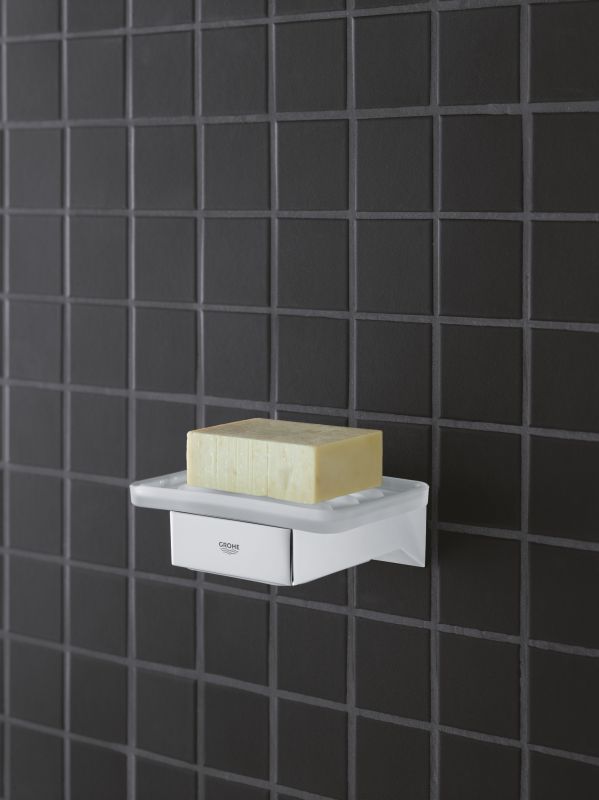 Тримач для аксесуарів Grohe Selection Cube (40865000)