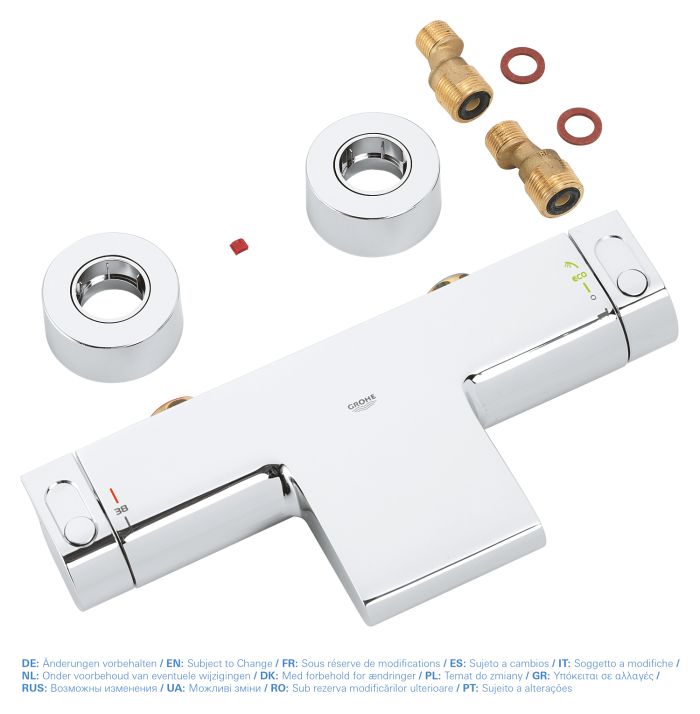 Змішувач для ванни з термостатом Grohe Grohtherm 2000 NEW (34174001)