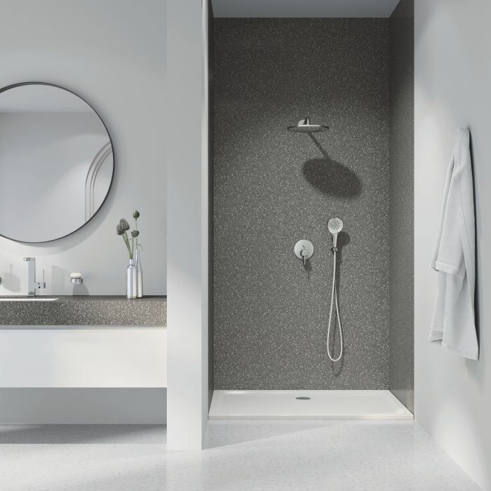 Ручний душ, 3 режими струменя Grohe Rainshower SmartActive (26574000)