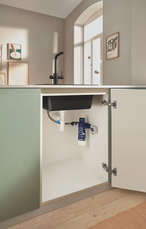 Змішувач для кухні з підключенням до фільтра Grohe Blue Pure Minta (30590KF0)