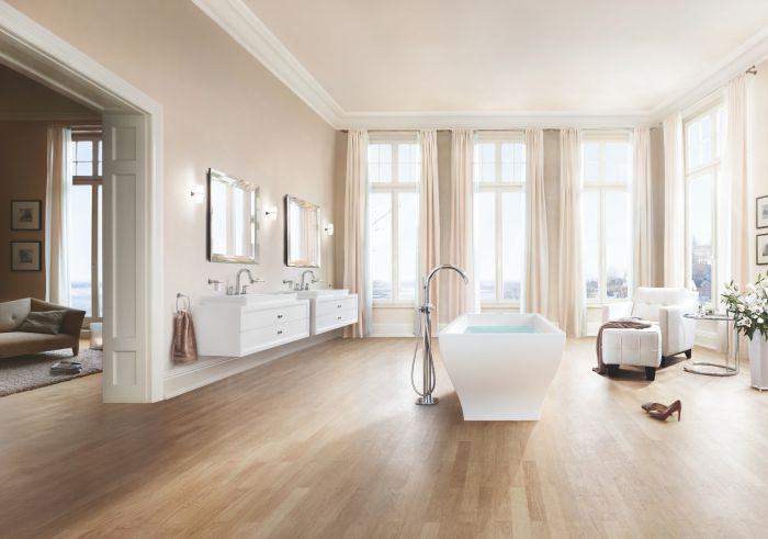 Підлоговий змішувач для ванни Grohe Grandera (23318000)