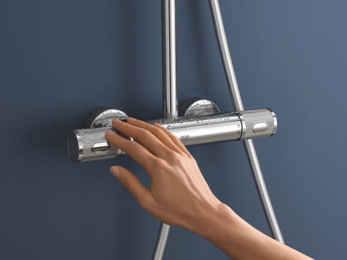 Душова система з термостатом для душа Grohe Euphoria System (27296003)