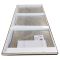 Душова перегородка Koer SR SP02-100x200-TR-07 Walk-In прозоре скло Easy Clean 8мм, графіт (KR5397)