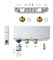 Змішувач для ванни з термостатом Grohe Grohtherm SmartControl (34718000)