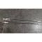 Штанга для шторки телескопічна пряма Zerix CRS-110x200 110cm-200cm (нержавіюча сталь) (ZX4996)