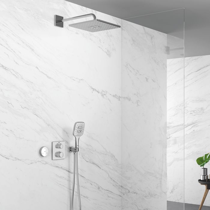 Ручний душ, 3 режими струменя Grohe Rainshower SmartActive (26550000)