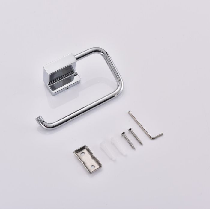 Тримач для туалетного паперу Koer AS-0107-01 колір хром глянець (KR6185)