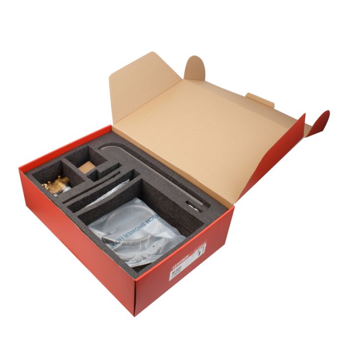 Вбудована душова система Koer KB-62028-07 2 функції (Колір графіт) (KR6011)
